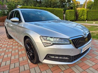 2021 ŠKODA SUPERB COMBI 2,0 TDI/DSG7/110KW MATRIX FULL LED - 2