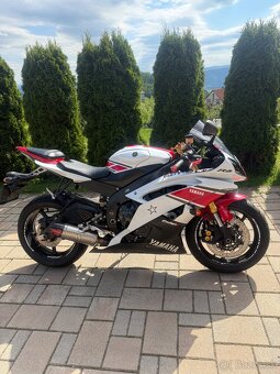 Yamaha yzf R6,r.v.2014 - 2