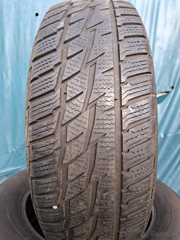Ponúkame 4 zimné pneumatiky Matador Sibir 225/65 R17 - 2