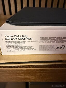 Xiaomi Pad7 8/128 - 2