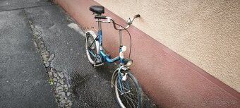 Predám skladací bicykel ESKA Foldeer,cena:35EUR,mob.:0949362 - 2