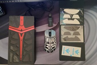 Sword X Magnesium Gaming Mouse 8K - 2