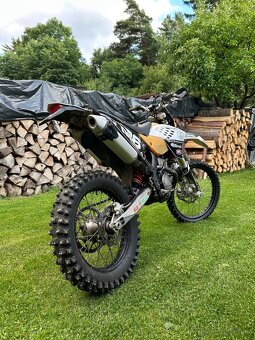 Ktm exc-f 250 2010 - 2