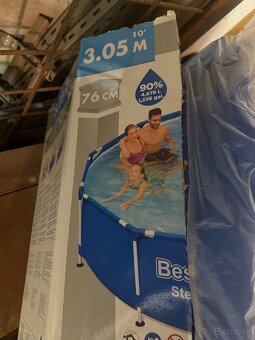 Bazén Bestway Steel pro - 2