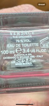 Versace The Dreamer toaletná voda pre mužov 100 ml - 2