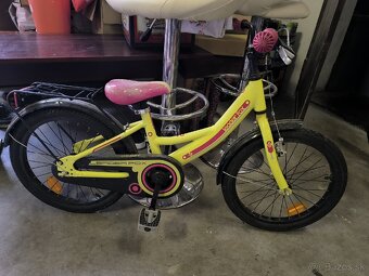Detský bicykel Leader Fox Busby 18" - 2
