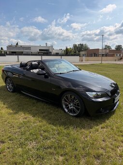 Na predaj: BMW E93 Cabrio – 3.0d M57 – 170 kW – Automat - 2
