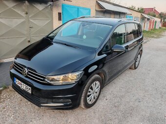 VW Touran 2.0 TDI BMTech DSG Comfortline, 110 kW - 2
