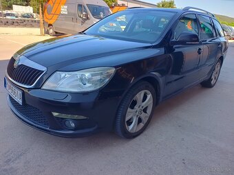 Škoda Octavia 2 facelift 2011 2.0 103 kw - 2