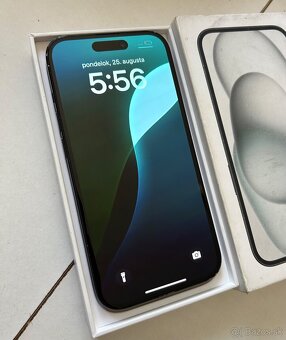 iPhone 15 256GB black - 2