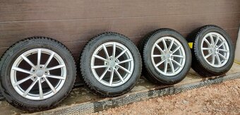 HLINÍKOVÉ  DISKY R17  5X112 AUDI, SUPERB, PASSAT - 2