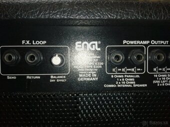 Predam ENGL  screamer 50w - 2