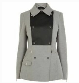 Karen Millen, kabátik prechodný, veľ. 38 - 2