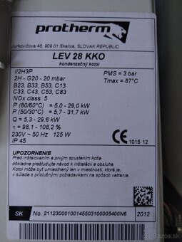 Protherm LEV 28 KKO - 2