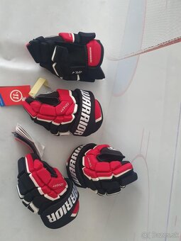 WARRIOR-12" hokejové rukavice junior v super cene-nové - 2
