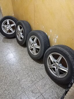Zimné pneumatiky 195/65/15 - 2