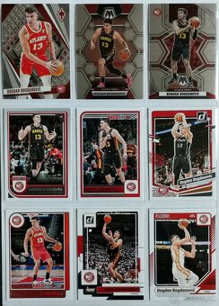 Kartičky NBA - Európski hráči - 2