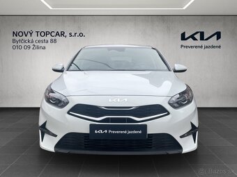 Predám KIA CEED 1,5 T - GDI, Silver + Silver pack, MT6 - 2