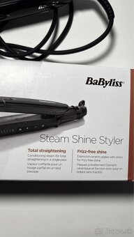 Parná žehlička na vlasy BaByliss - 2