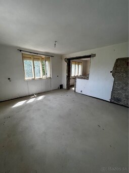 Rodinny dom obec Chyžné - 2