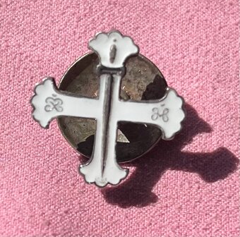 Frakové odznaky vojenských elitných jednotiek Cárskeho Ruska - 2