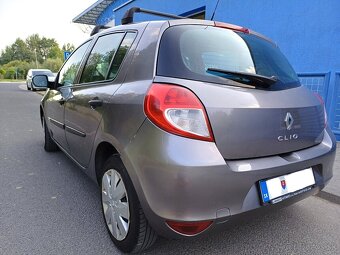 Renault Clio 1,2 benzín - rok výroby 2009 - 2