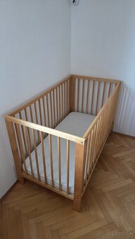 Detská postieľka s matracom - 2