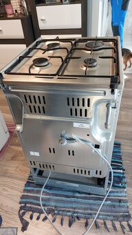 Predam Sporak Elektrolux EKK545530OX - 2