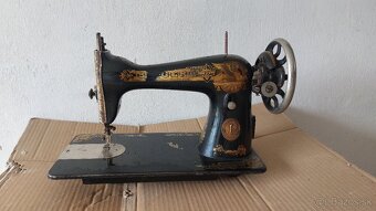 Sijaci stroj Singer - 2