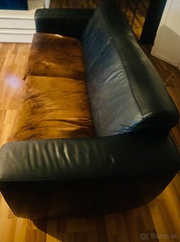Kožený gauč - 2
