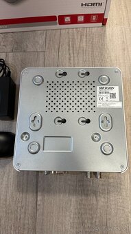 Hikvision DS-7104HQHI-F1/N DVR nahravacie zariadenie - 2