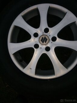 215/70r16 disky +gumy vitara - 2