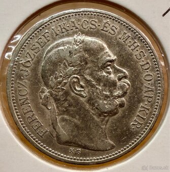 Predám 2 Korona 1912 KB - 2