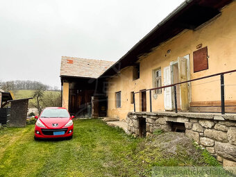 Rodinný dom / chalupa s veľkou záhradou v tichej obci Horn - 2