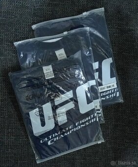 Nové bavlnené tričká s nápisom UFC - 2