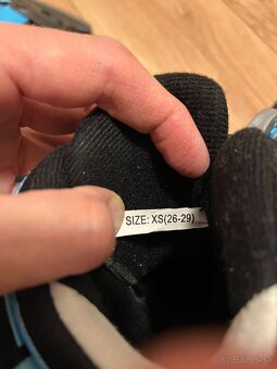 Chlapčenské korčule na ľad 26-29 - 2