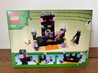 LEGO® Minecraft® 21242 Aréna v Ende - 2