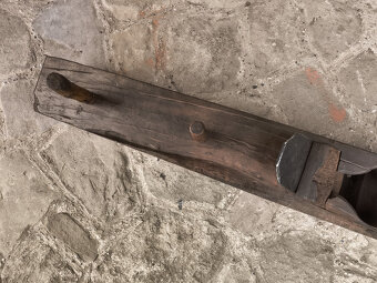 Hoblík,hoblíky,sekera,staré naradie,nebožiec,dlato d65 - 2