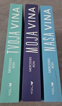 Séria kníh od Mercedes Ron - 2