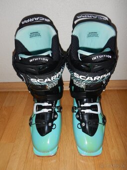 skialpové lyžiarky Scarpa Gea č. 38-39, Nové, nenosené - 2