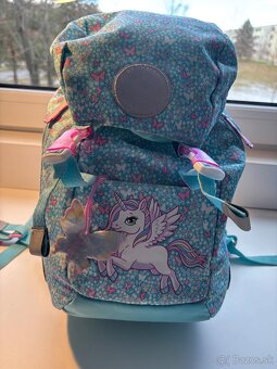 Detský ergonomický batoh Beckmann pre predškoláčku - 2