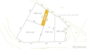 NEWCASTLE⏐REZERVOVANÉ- pozemok na výstavbu chatky (756m²), Ľ - 2