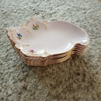 ružový porcelán misky prílohové Lenka - 2