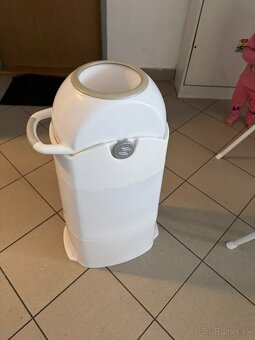 Kôš na plienky+vanicka - 2