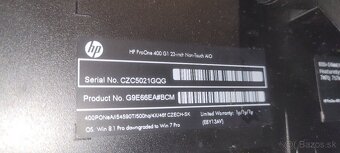 Hp Proone 400 g1 23 ich - 2
