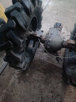 Zadná náprava+predná náprava - 2