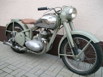 pérák Jawa Ogar 350 typ 12 český TP - 2