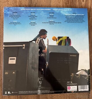 The Jimi Hendrix Experience - Live In Maui 3 x Lps + Blu-Ray - 2