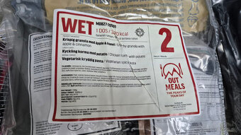 Predám MRE - Švédsky podap 11ks - 2