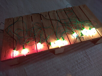 nahradne diely na vianocne svetla zlatokov Calla - 2